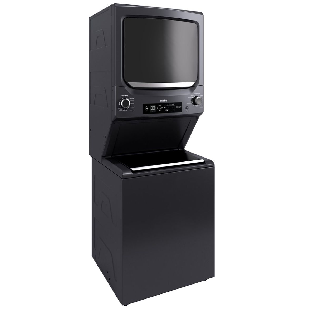 Centro de Lavado  Mabe a Gas Mcl2040Ppdg1 Negro