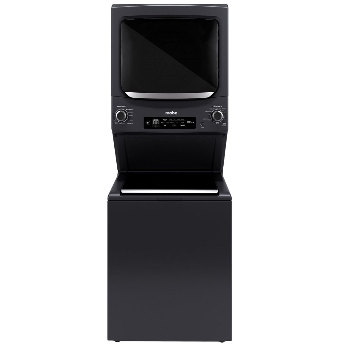 Centro de Lavado  Mabe a Gas Mcl2040Ppdg1 Negro