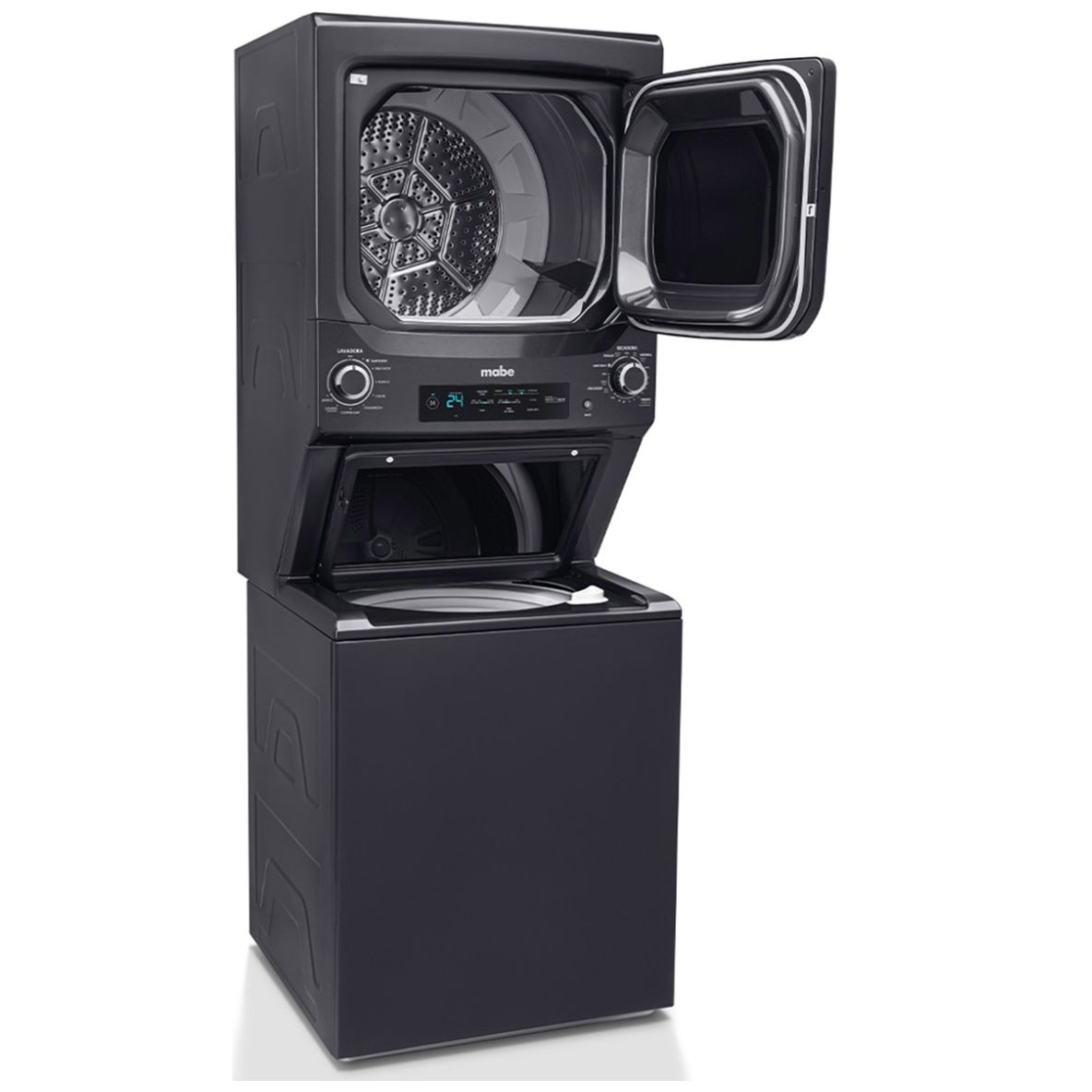 Centro de Lavado  Mabe a Gas Mcl2040Ppdg1 Negro