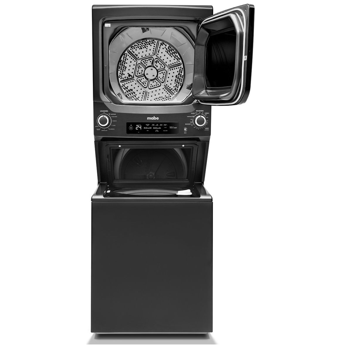 Centro de Lavado  Mabe a Gas Mcl2040Ppdg1 Negro