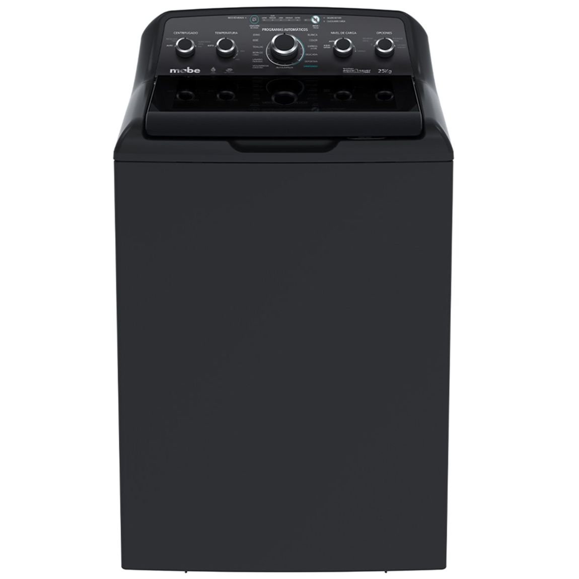 Lavadora Mabe Carga Superior 25Kg Lmp75205Wdab0 Gris