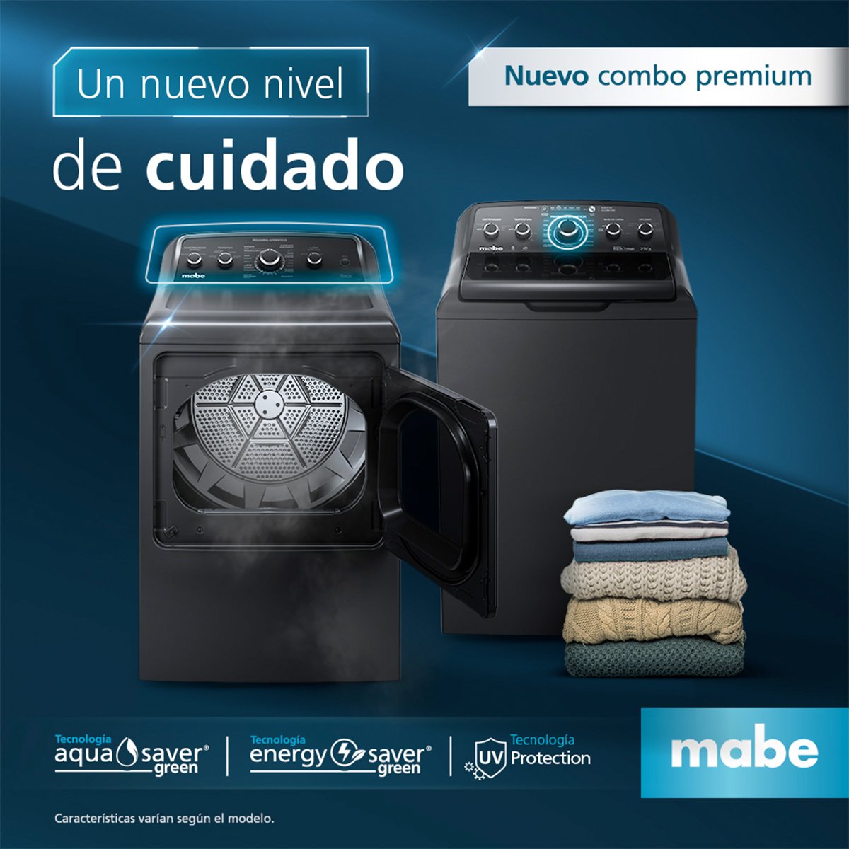 Lavadora Mabe Carga Superior 25Kg Lmp75205Wdab0 Gris