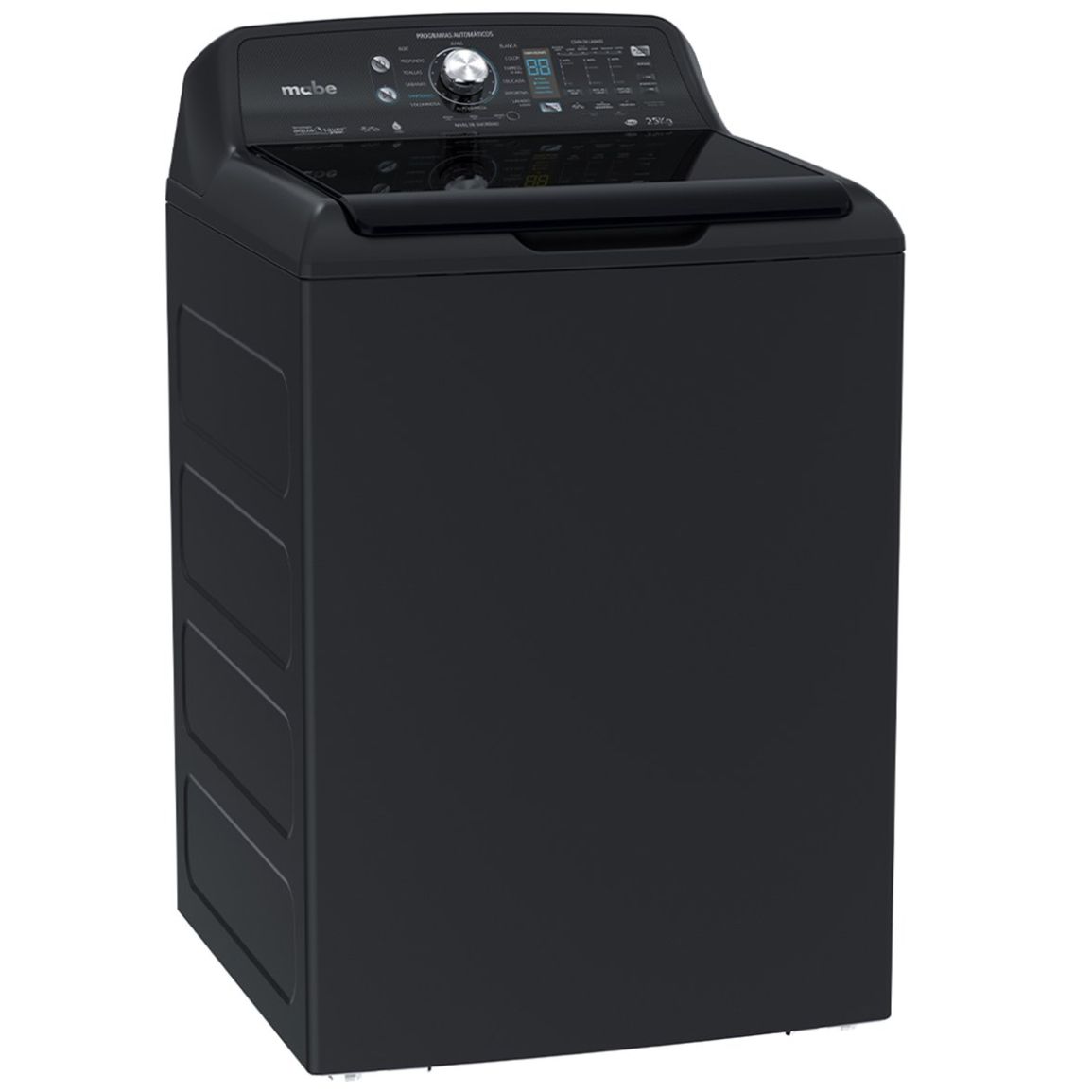 Lavadora Mabe Carga Superior 25Kg Lmp75201Wdab0 Gris