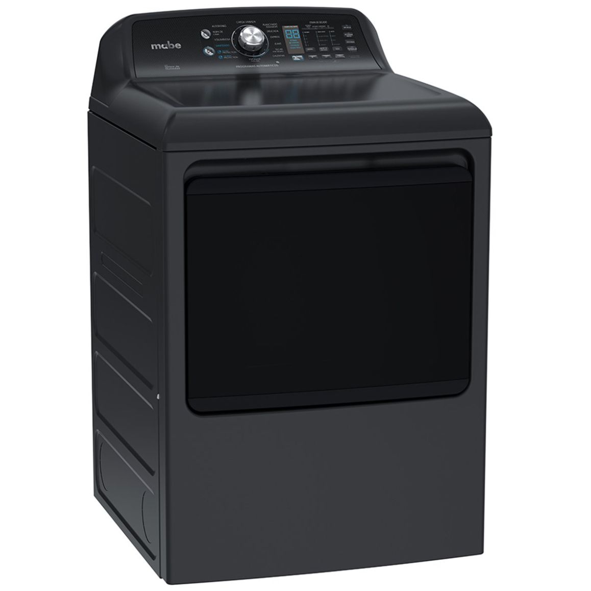 Secadora Mabe a Gas 24Kg Dmg17R8Msdab2 Gris