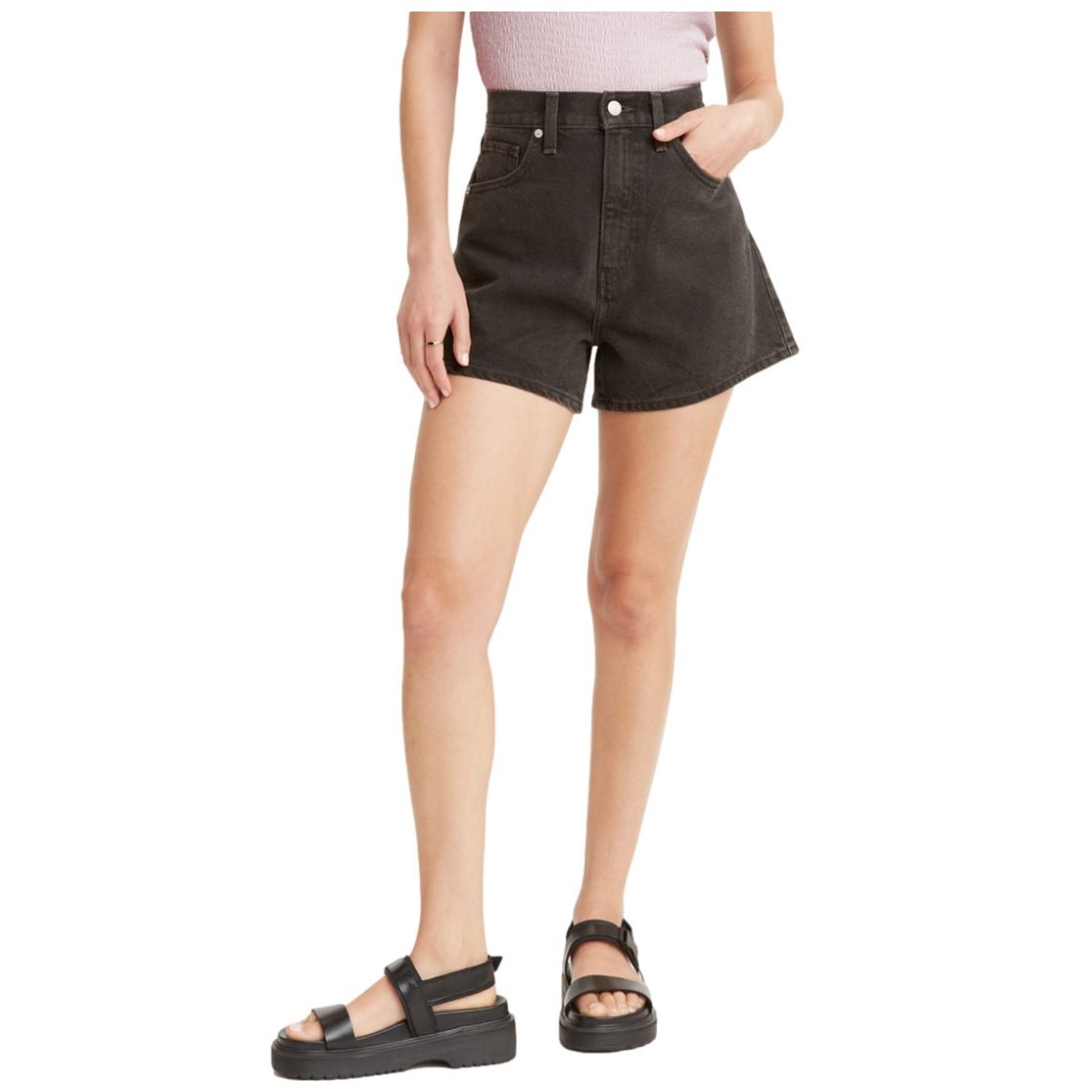 Levi's Highwaisted Mom Shorts