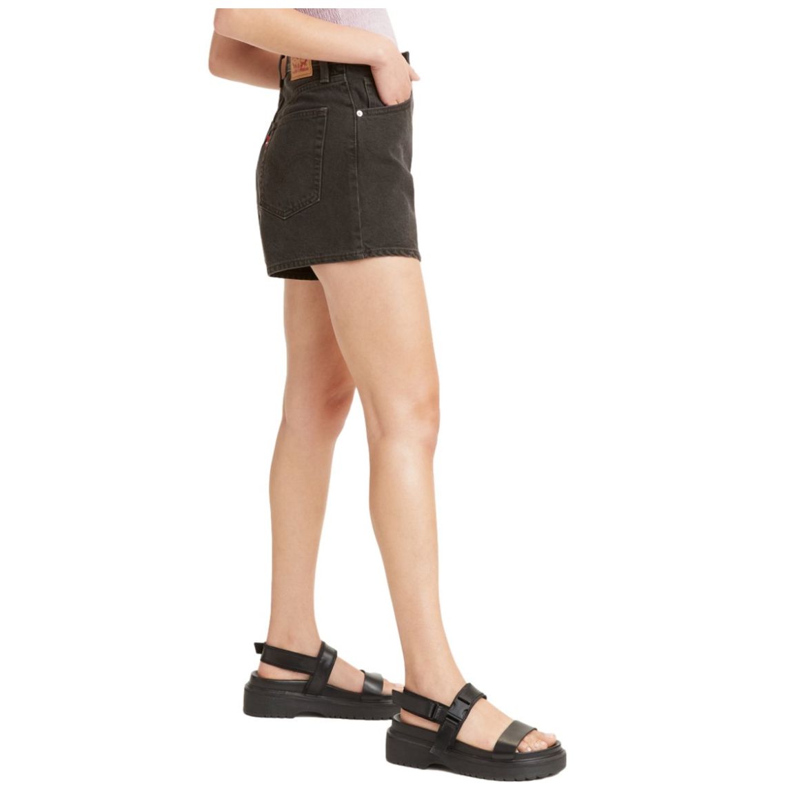 Levi's Highwaisted Mom Shorts