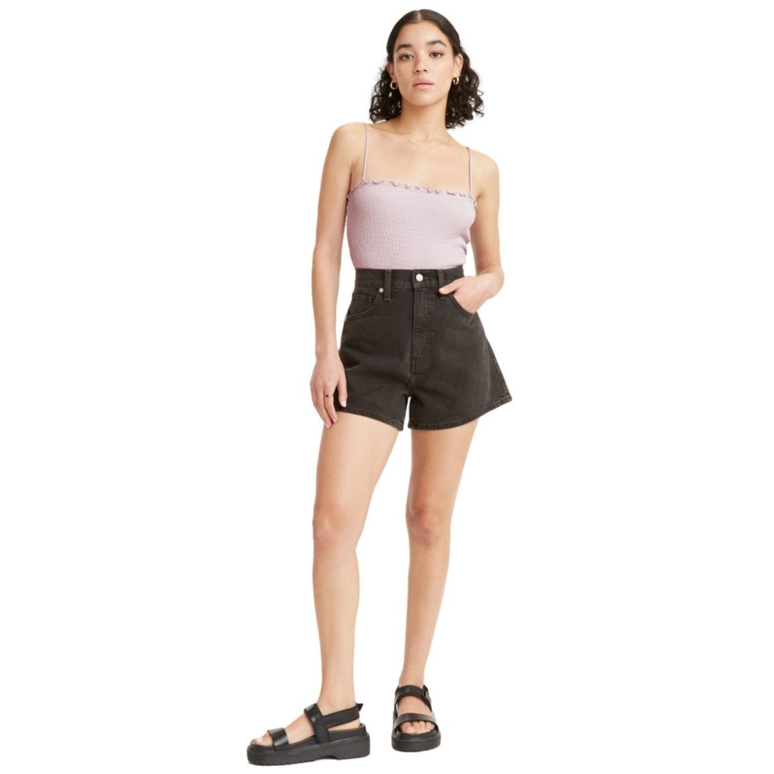 Levi's Highwaisted Mom Shorts