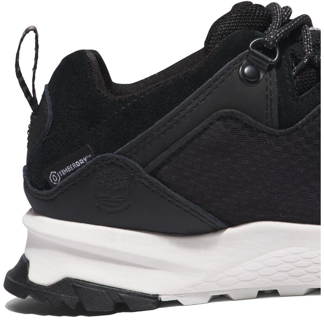 Tenis discount timberland negro