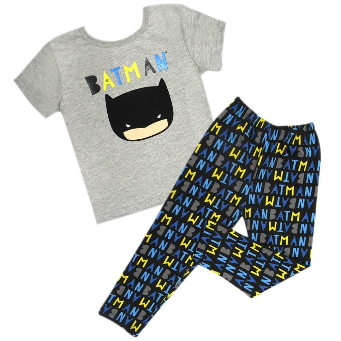 Pijama para Ni o Pantal n Y Playera Manga Corta Batman