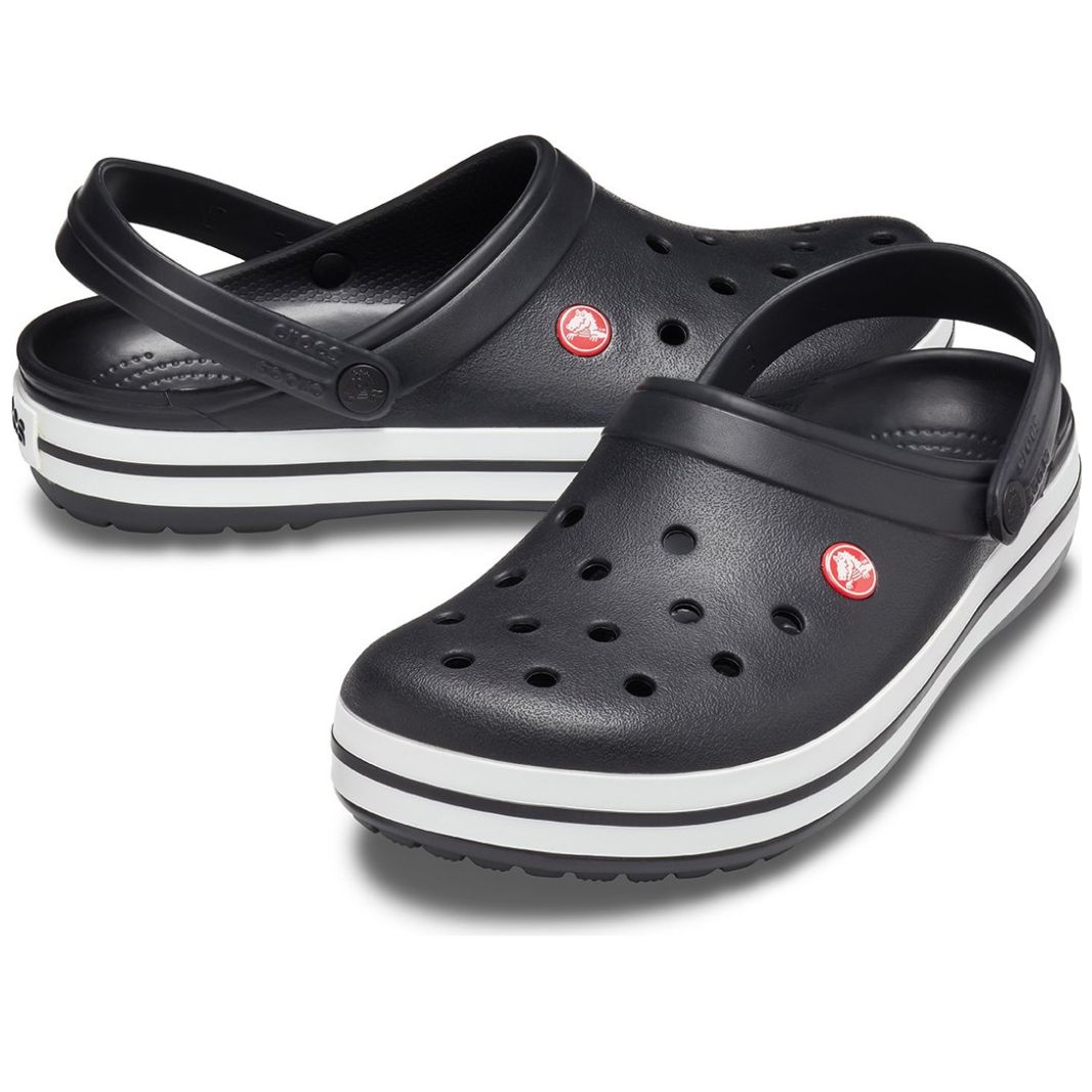Sandalia para Hombre Negro Crocs