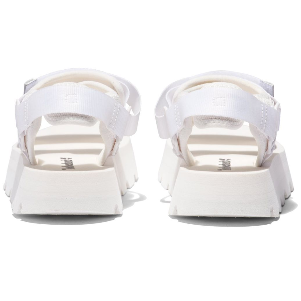 Sandalia Ajustable Blanca Timberland