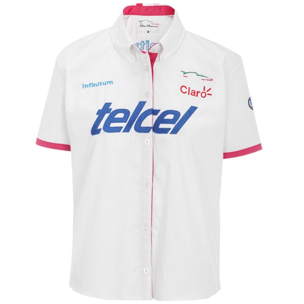 Camisa para Mujer Blanca Pole Position