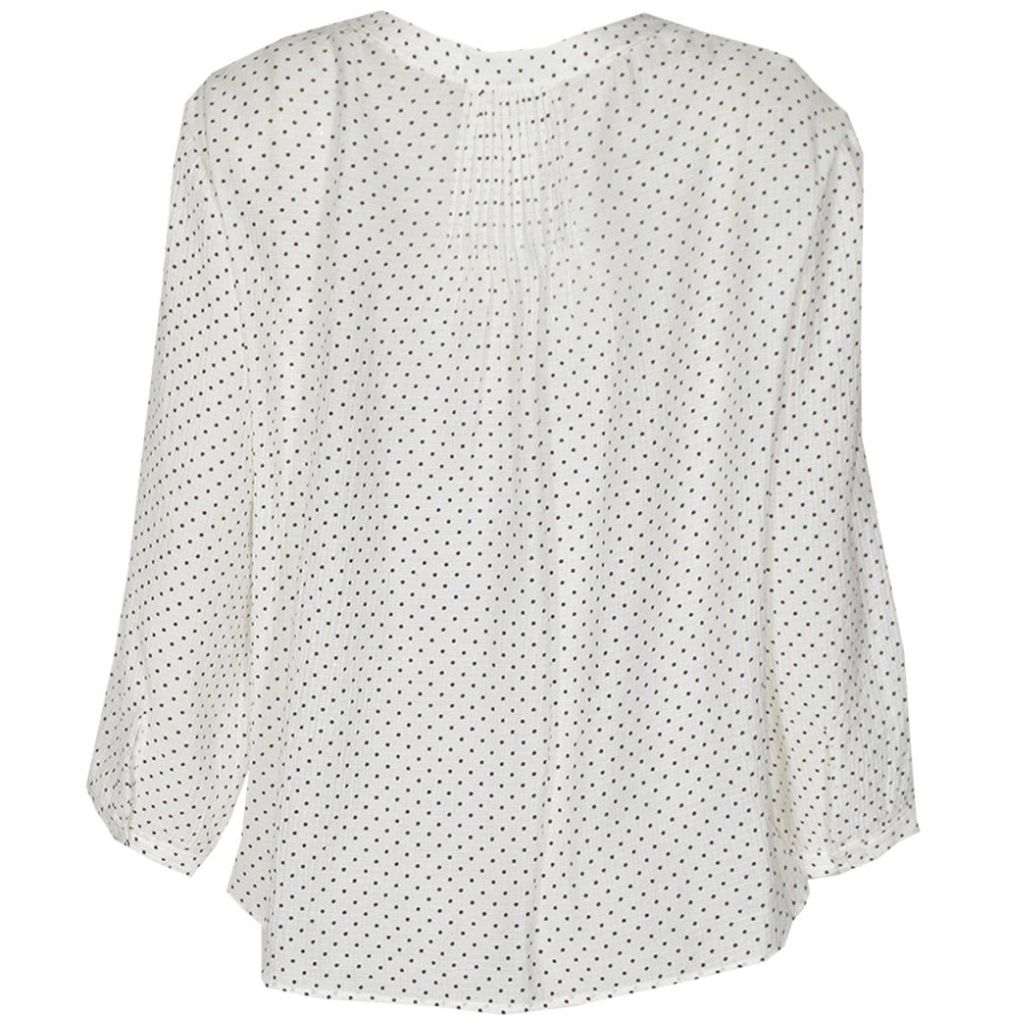 Blusa para Mujer, Holgada con Estampado de Lunares Philosophy Woman