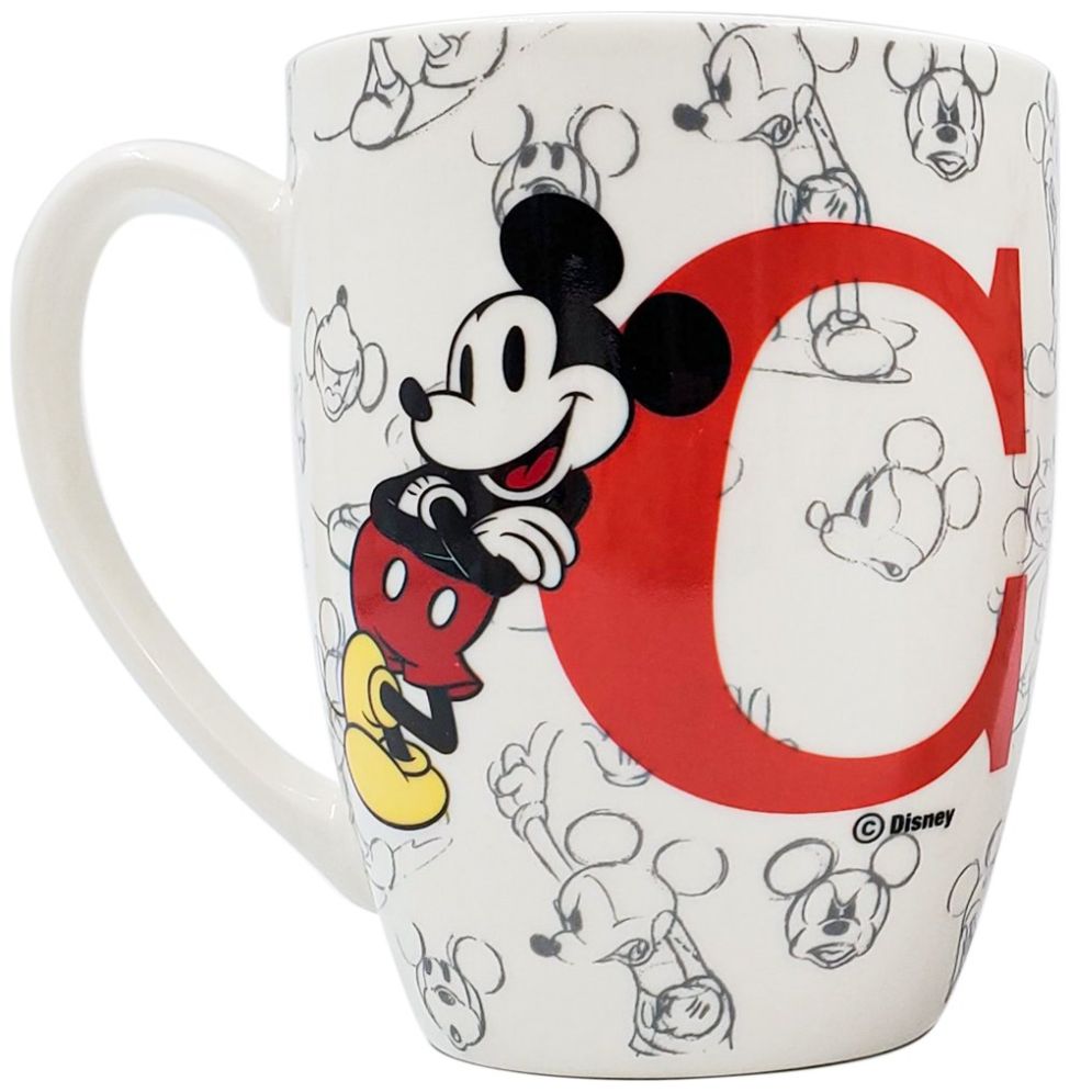 Taza Iniciales "c" Mickey 355Ml Fun Kids