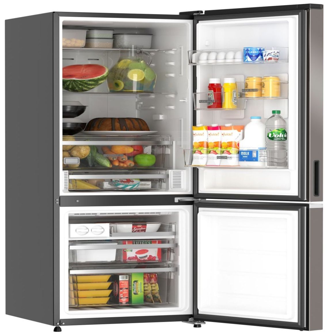 Refrigerador Bottom Mount Whirlpool 13 P3 Wb1332V