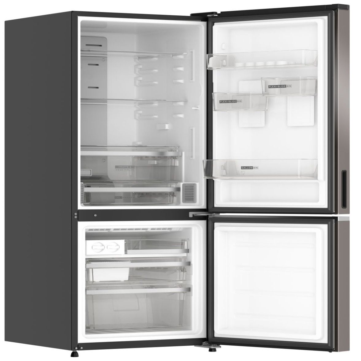 Refrigerador Bottom Mount Whirlpool 13 P3 Wb1332V