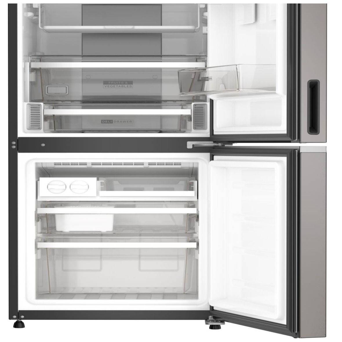 Refrigerador Bottom Mount Whirlpool 13 P3 Wb1332V