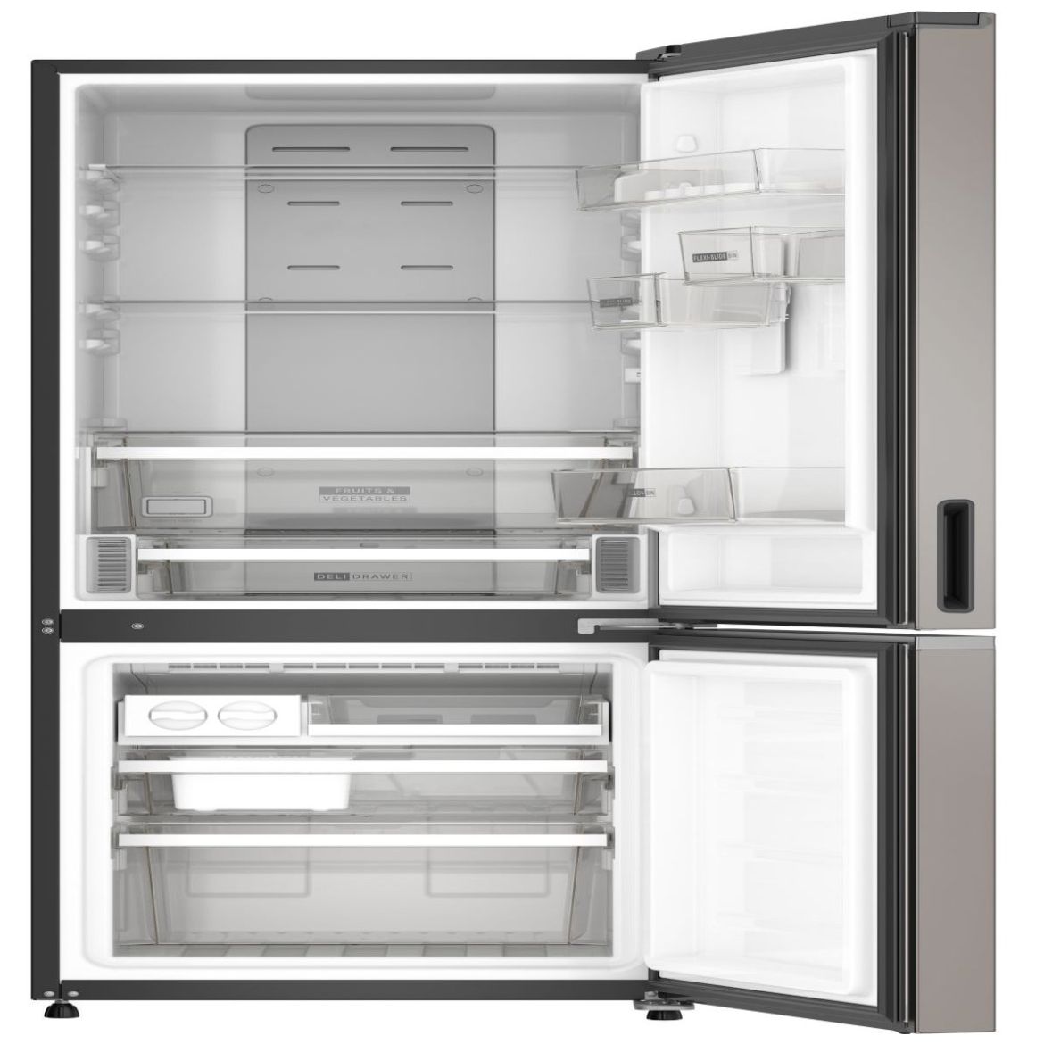 Refrigerador Bottom Mount Whirlpool 13 P3 Wb1332V