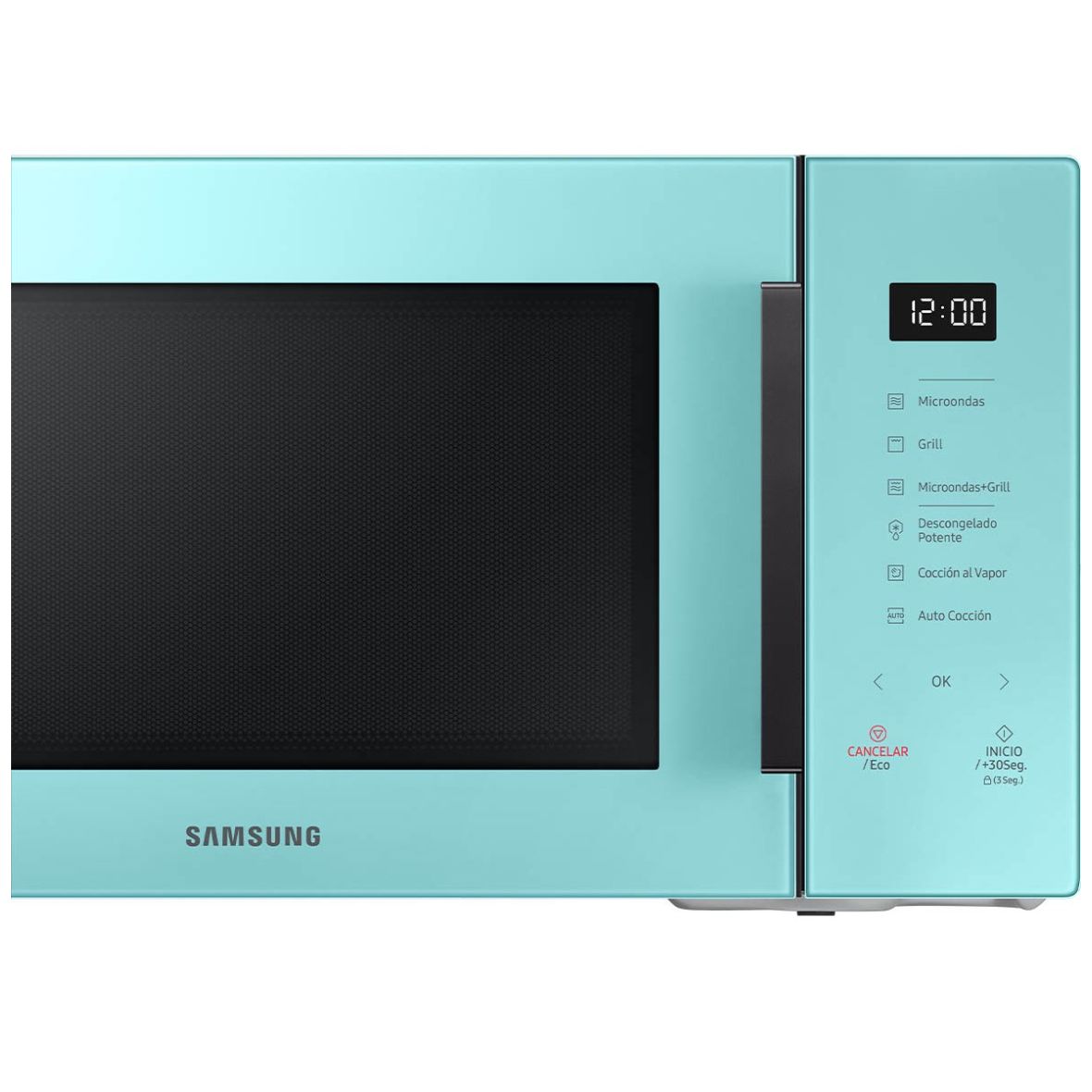 Horno de Microondas Samsung 1.0 Pies Cúbicos Verde MG30T5018UN