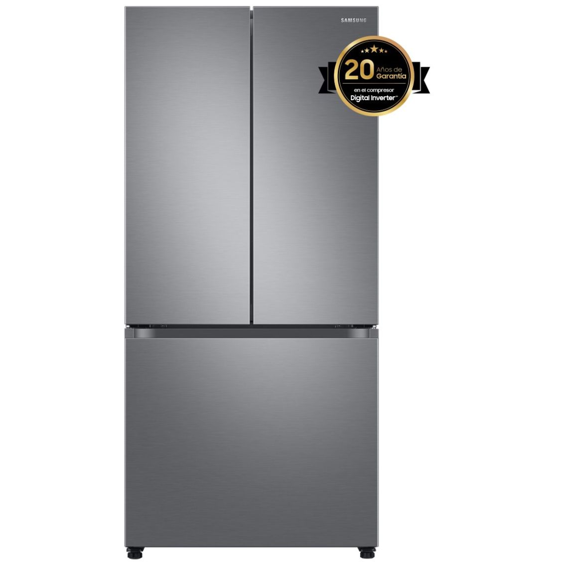 Refrigerador Samsung French Door  Rf25C5151S9/em Fdr 25Ft