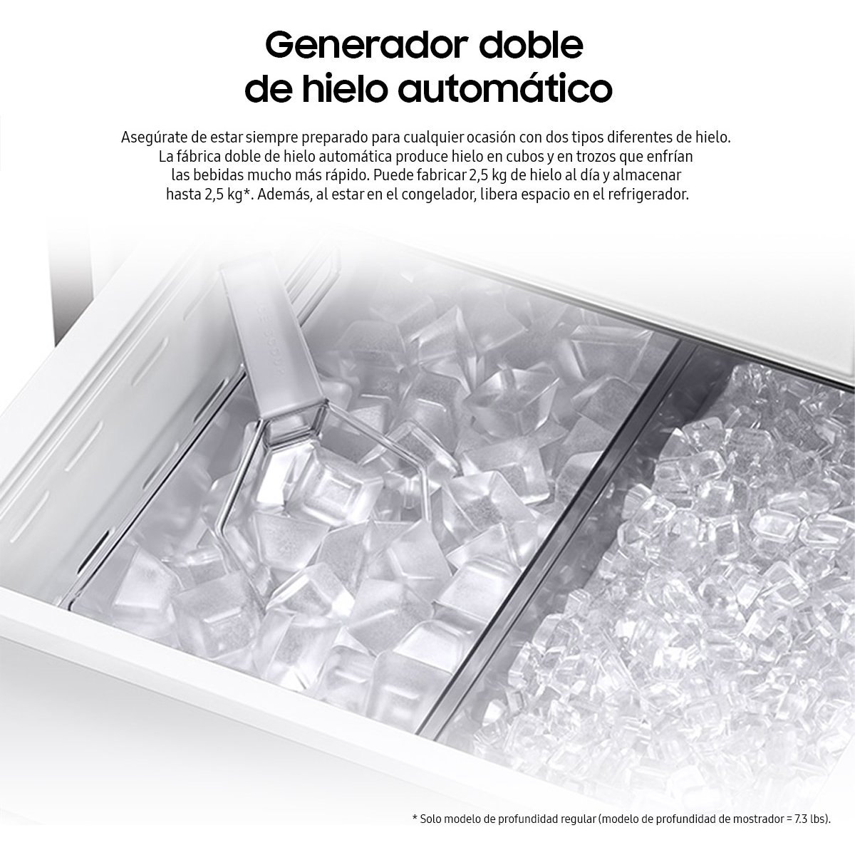 Refrigerador Samsung French Door  Rf25C5151S9/em Fdr 25Ft