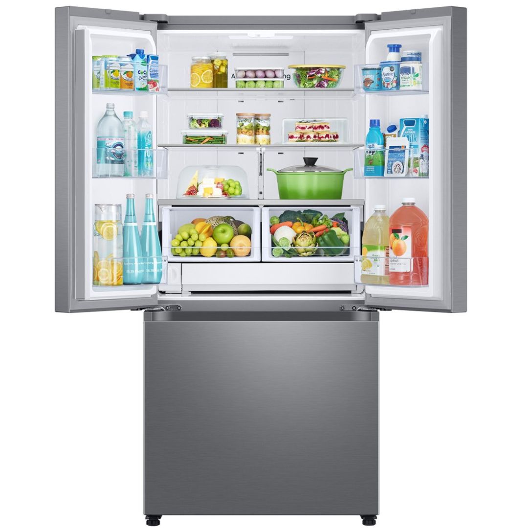 Refrigerador Samsung French Door  Rf25C5551S9/em con Despachador Fdr 25Ft