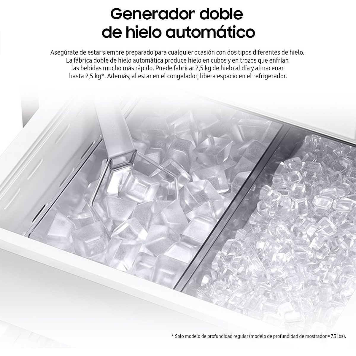 Refrigerador Samsung French Door  Rf25C5551S9/em con Despachador Fdr 25Ft