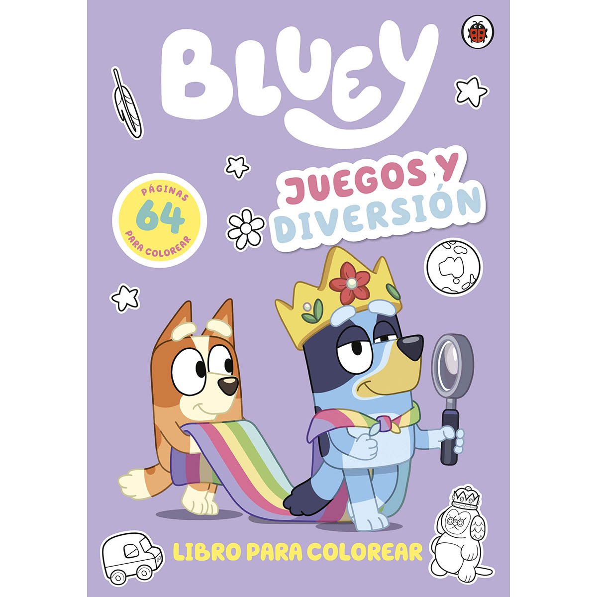 Bluey: Juegos Y Diversión Penguin Rhge