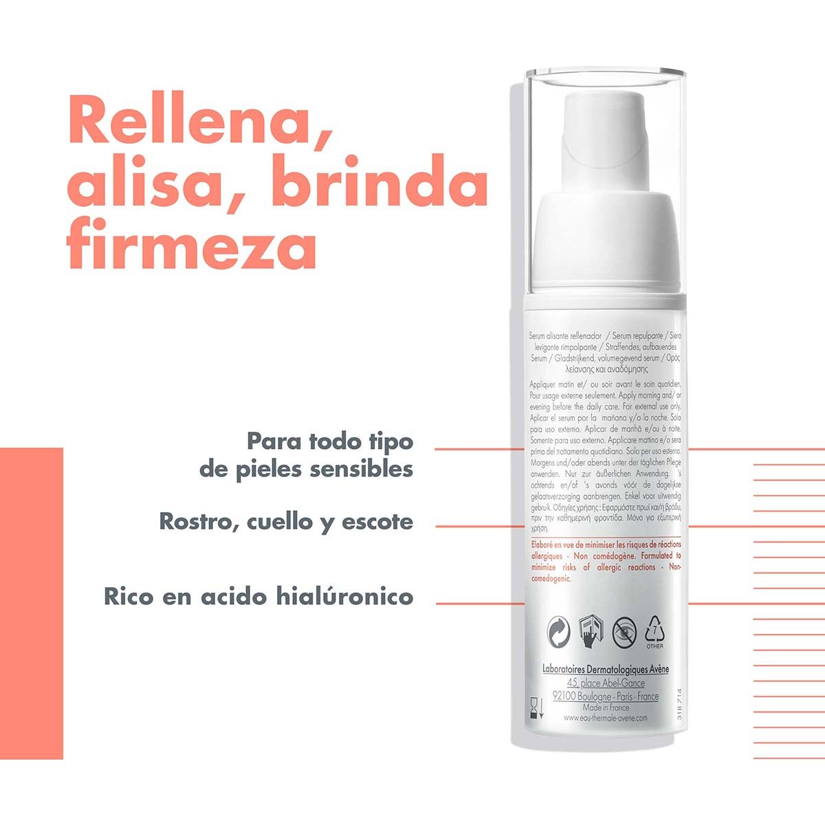 Physiolift Serum 30 Ml Avène