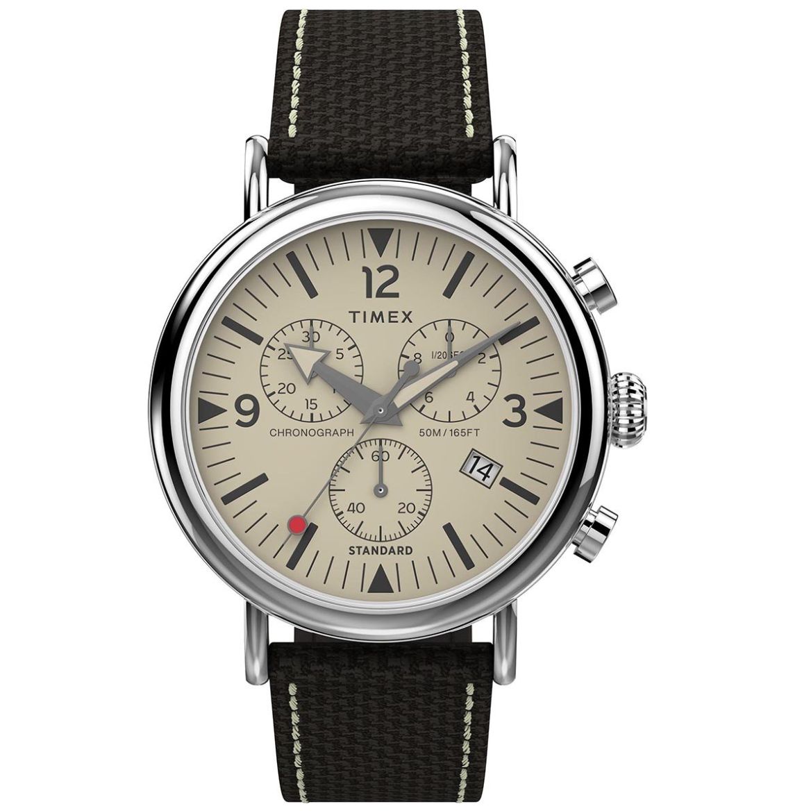▷ Timex Reloj Análogo para Hombre Estándar Tela, TW2V44000 ©