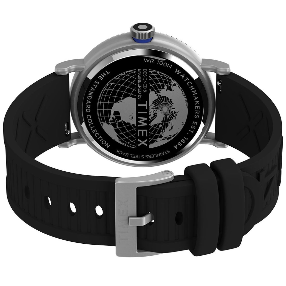 Reloj Timex TW5M06800 para Hombre Reloj de tamaño completo, Estándar.