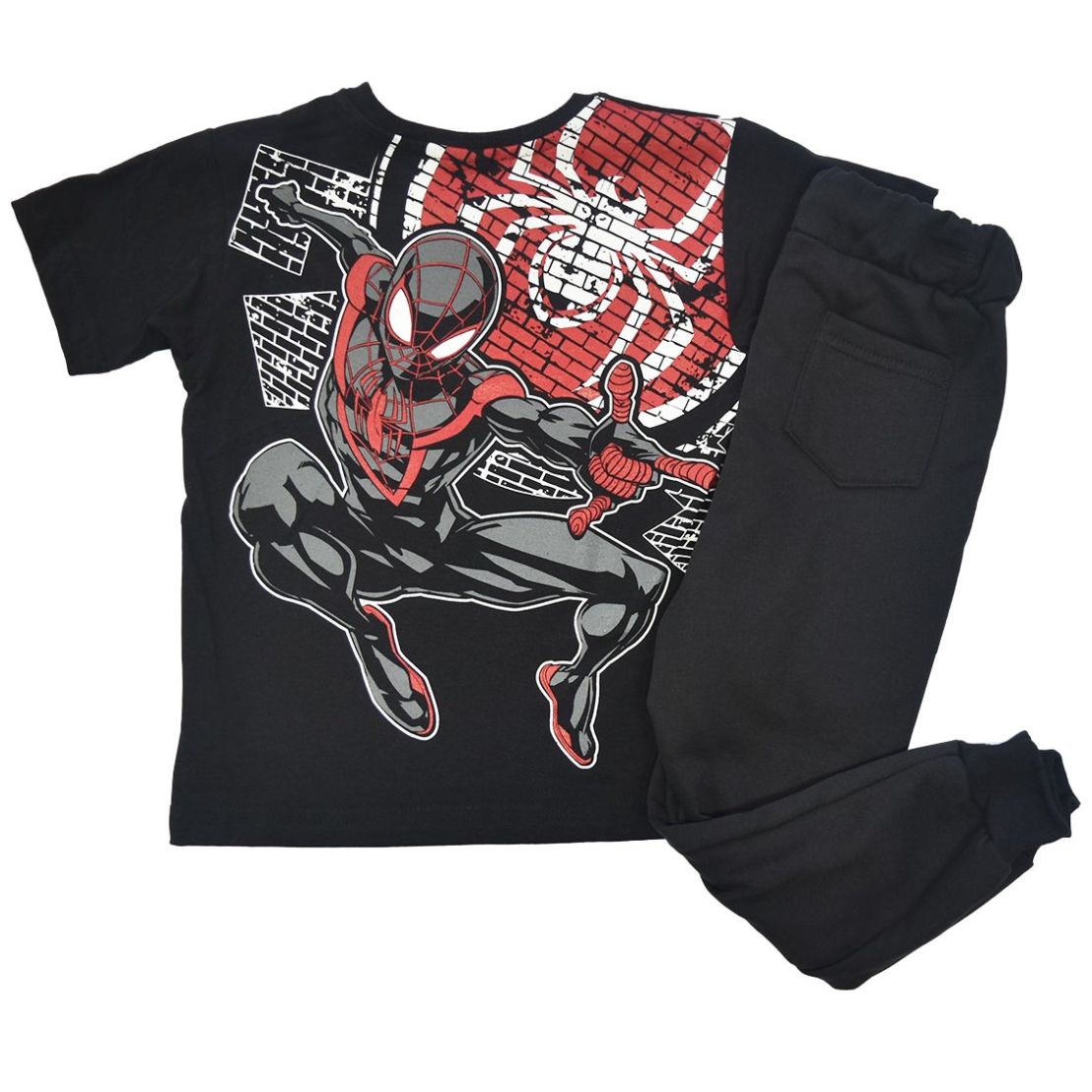 Conjunto Sudadera Y Pants King Spider-Man Para Niño