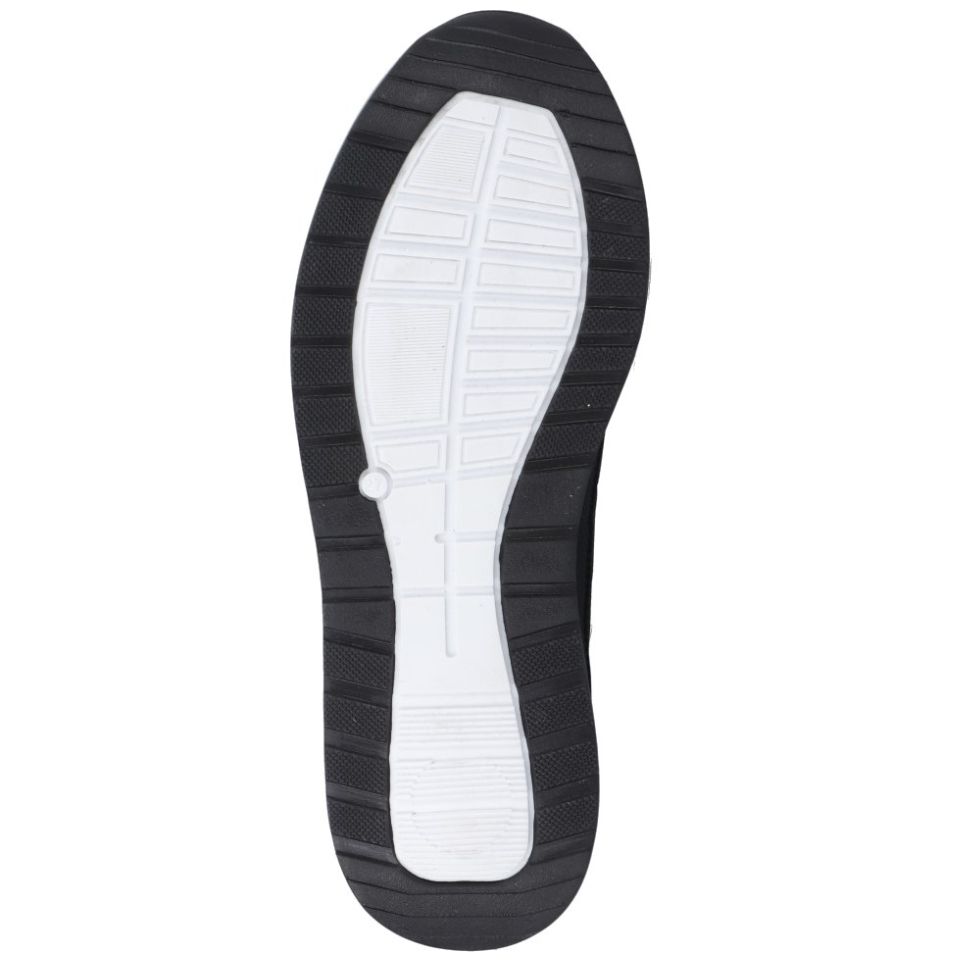 Tenis en Piel para Hombre Azul Michel Domit