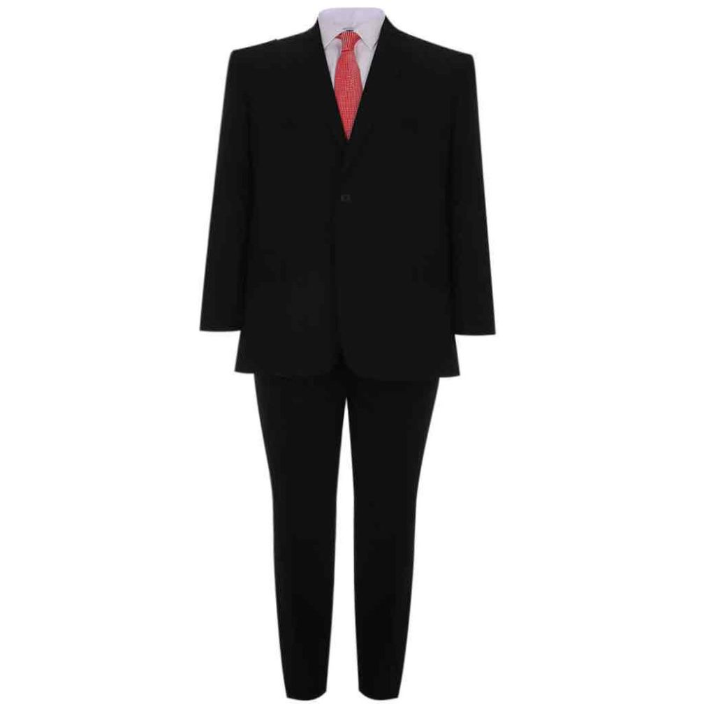 Traje para Hombre Plus Básico Recto Negro Bruno Magnani