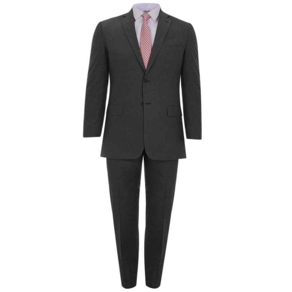 Traje para Hombre Plus Básico Recto Oxford Bruno Magnani