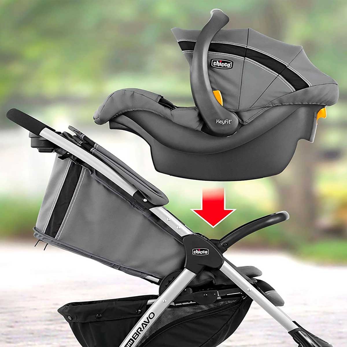 Carriola Mini Bravo Sport Carbon Chicco