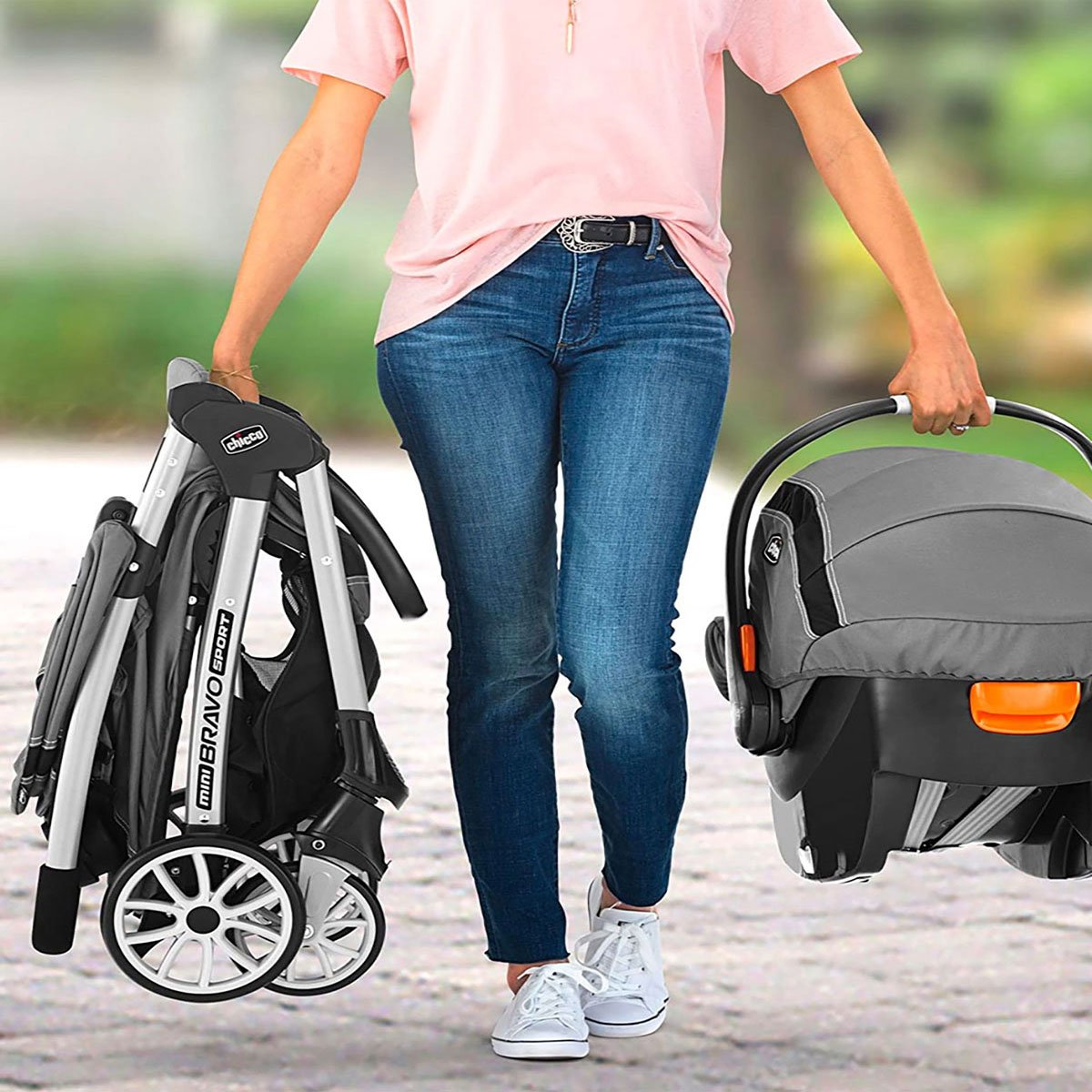 Carriola Mini Bravo Sport Carbon Chicco