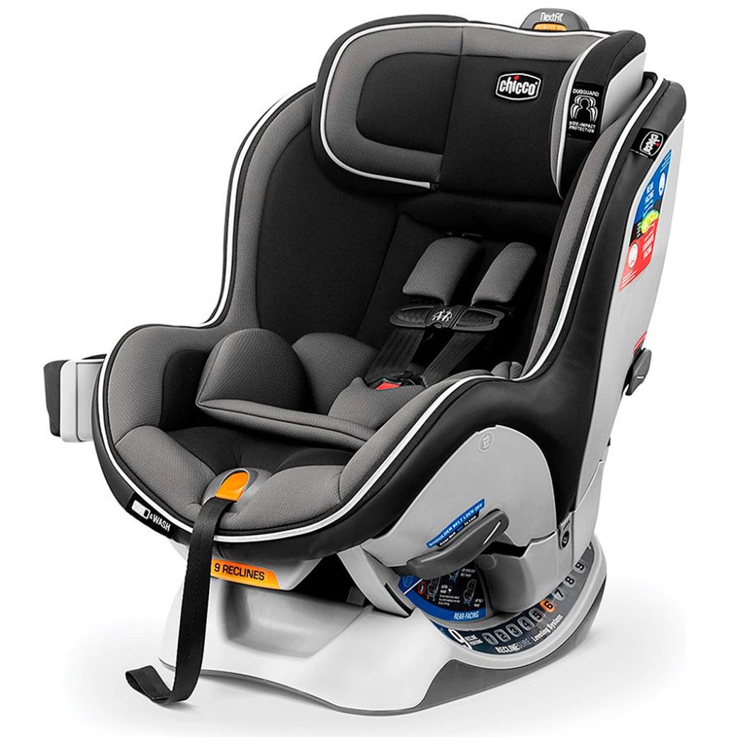 Autoasiento Convertible Nextfit Zip Carbon Chicco