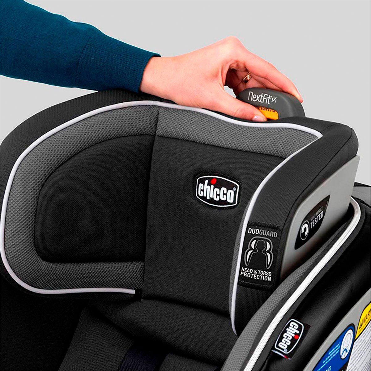 Autoasiento Convertible Nextfit Zip Carbon Chicco