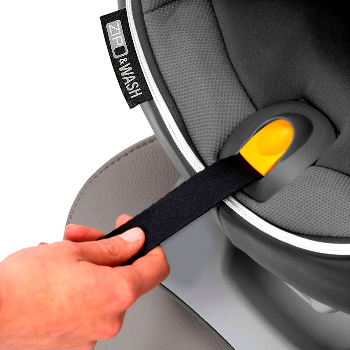 Autoasiento Convertible Nextfit Zip Carbon Chicco