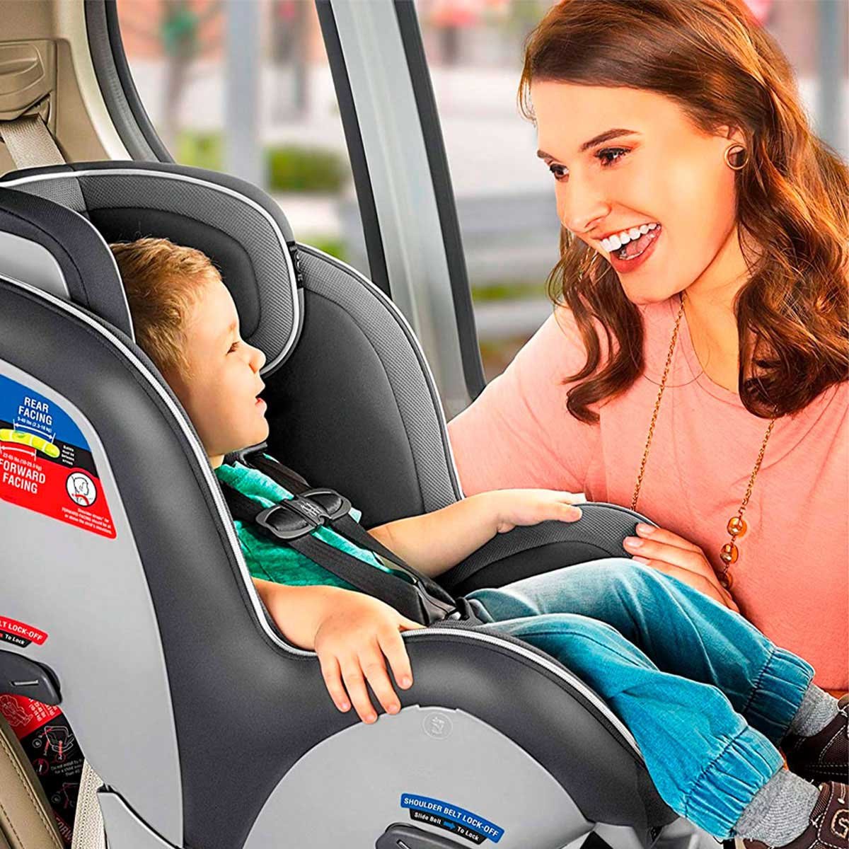 Autoasiento Convertible Nextfit Zip Carbon Chicco
