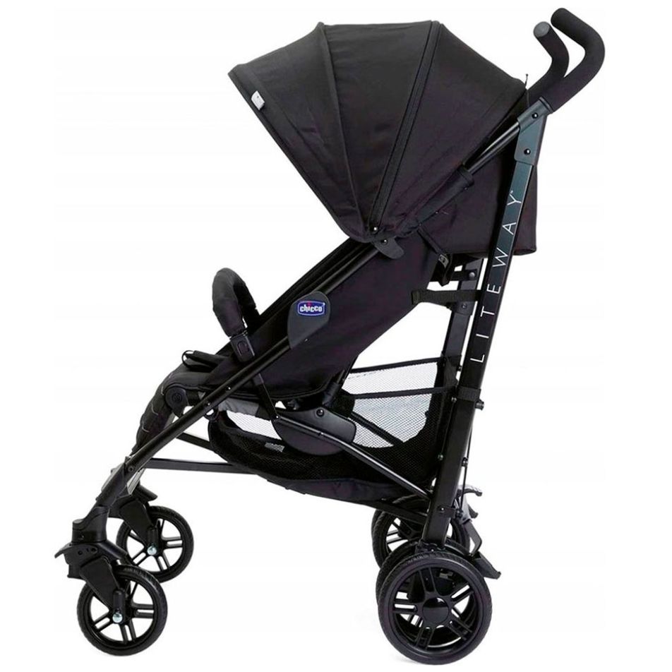 Carriola Ligera Liteway 4 Negra Chicco