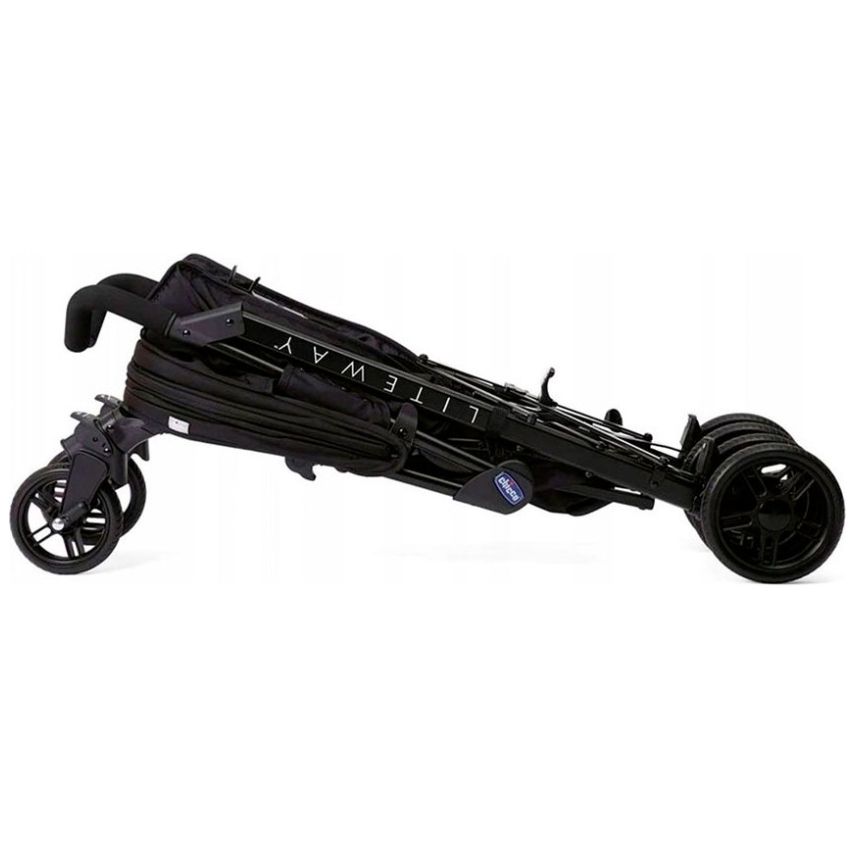 Carriola Ligera Liteway 4 Negra Chicco