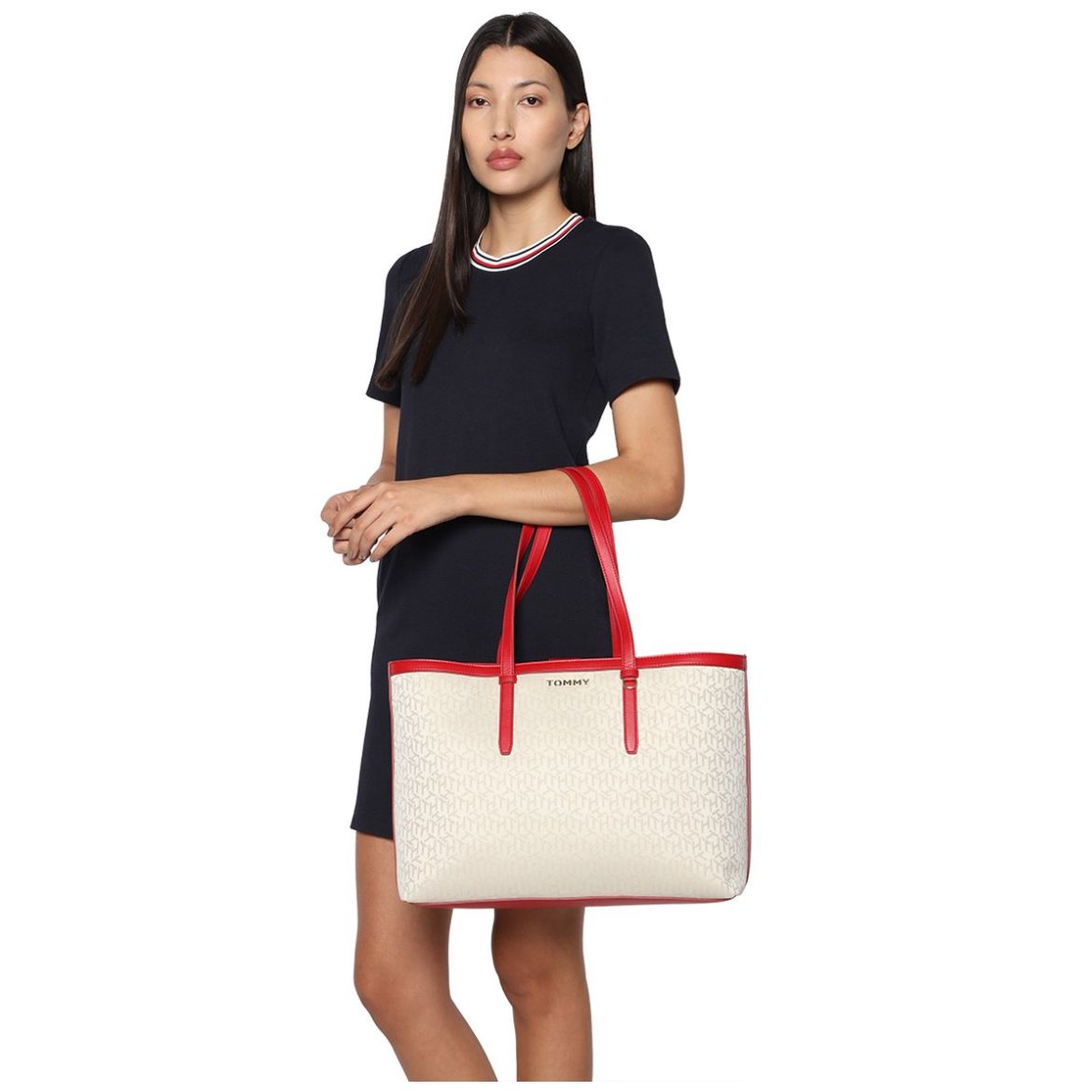 Tote Tommy Hilfiger Color Café