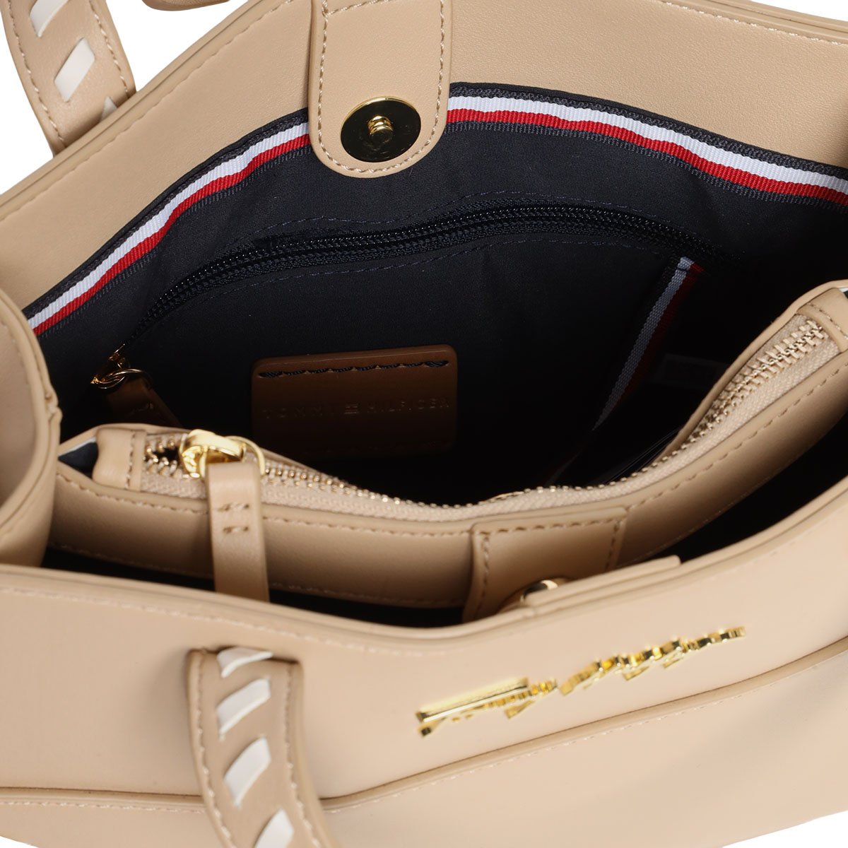 Satchel Tommy Hilfiger Color Café