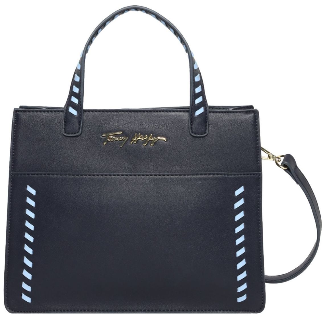 Satchel Tommy Hilfiger Color Azul