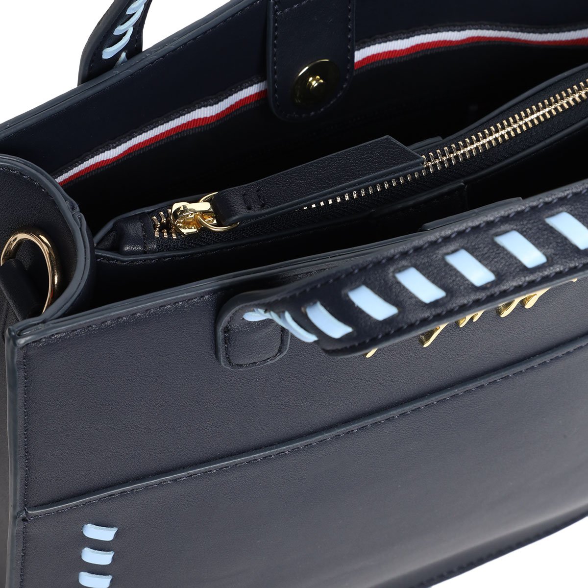 Satchel Tommy Hilfiger Color Azul