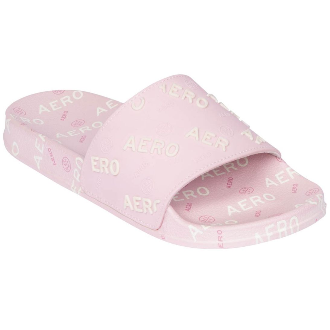 Sandalia con Logo Rosa Aeropostale