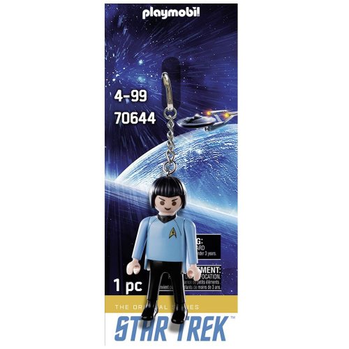 Llavero Star Trek Mr. Spock Playmobil