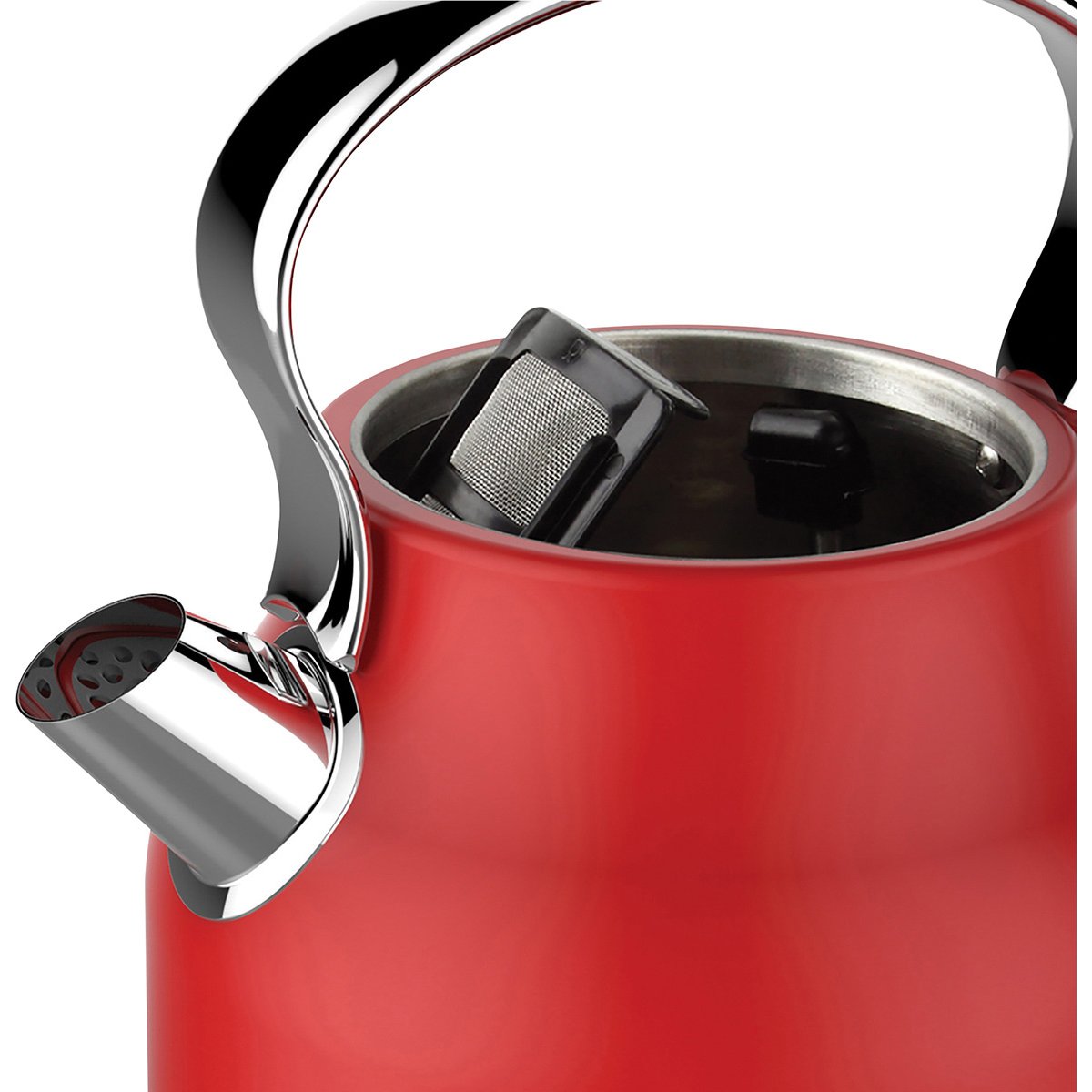 Tetera Retro Rojo Westinghouse